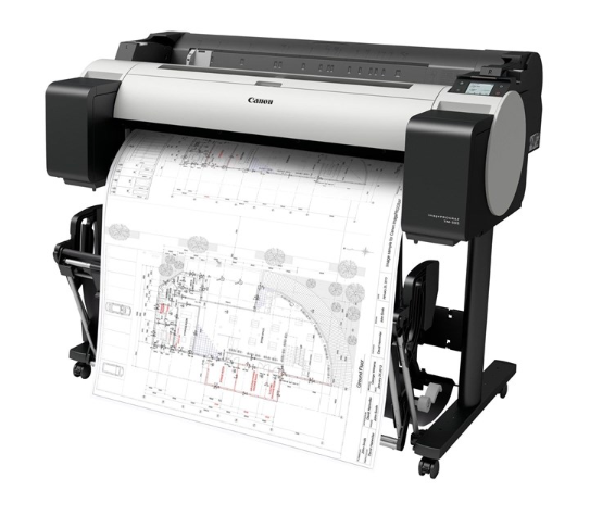 Canon TM-300 storformatprinter