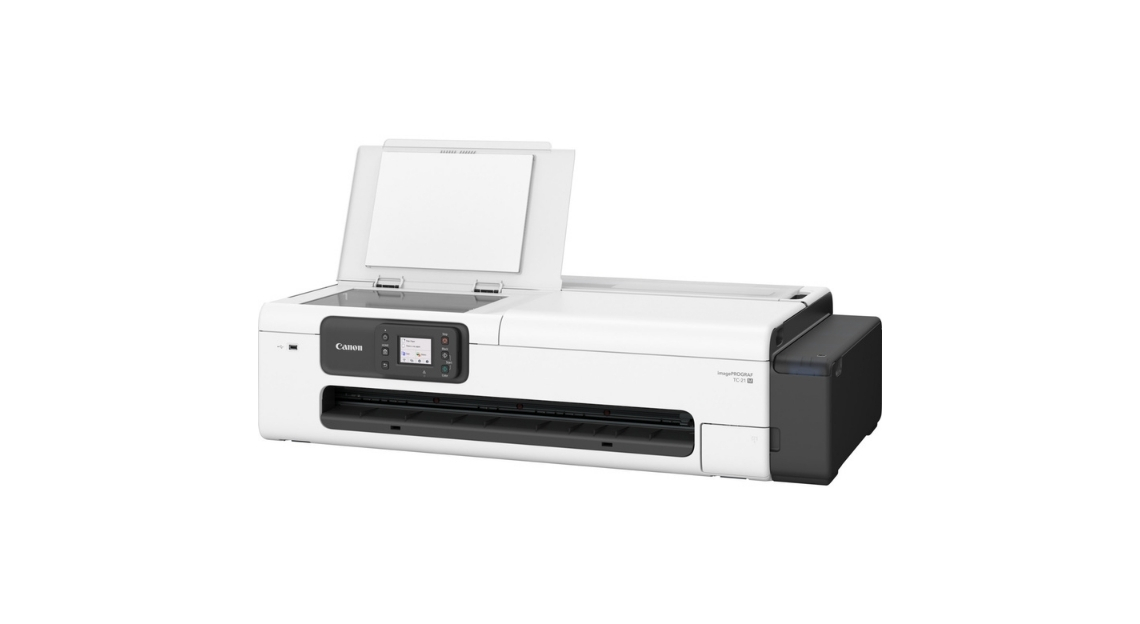Canon imagePROGRAF TC-21M 24"/A1 storformatprinter m/scanner, bordmodel