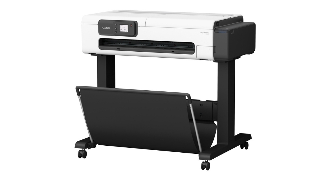 Canon imagePROGRAF TC-21M 24"/A1 storformatprinter m/scanner, bordmodel - Billede 3